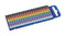 HELLERMANNTYTON 561-00100 Wire Marker, Snap On Pre Printed, 0 to 9, Black / White, Multiple Colours, 5mm x 5.5mm, 2.2 mm