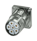 PHOENIX CONTACT 1628832 Sensor Connector, M23 PRO Series, M23, Female, 5 Power + PE Positions M23-5ES198AW600S