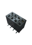 Samtec SSM-106-L-DV-P-TR SSM-106-L-DV-P-TR PCB Receptacle Board-to-Board 2.54 mm 2 Rows 12 Contacts Surface Mount Tiger Claw SSM