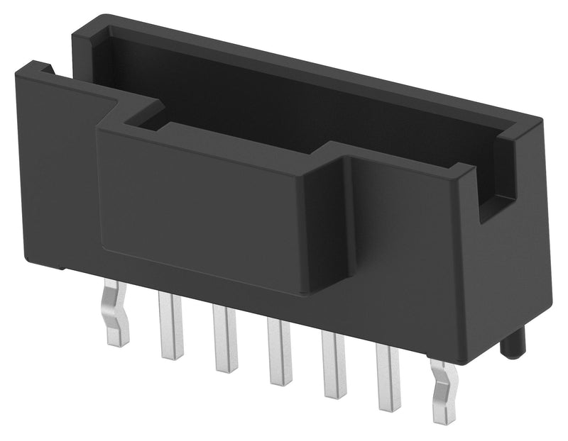 TE Connectivity 4-2232826-7 4-2232826-7 Pin Header Black Key B Wire-to-Board 2 mm 1 Rows 7 Contacts Through Hole Straight