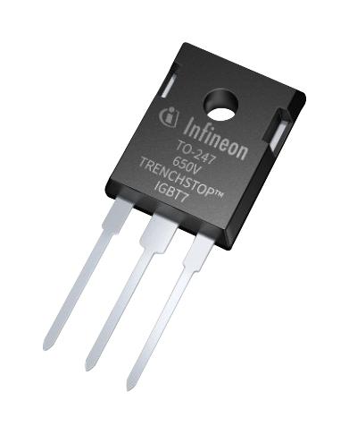 INFINEON IKW30N65ET7XKSA1 IGBT, 60 A, 1.35 V, 188 W, 650 V, TO-247, 3 Pins SP005348289, IKW30N65ET7