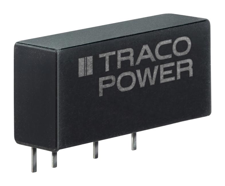 Traco Power TBA 2-2421 TBA 2-2421 Isolated Through Hole DC/DC Converter ITE 1:1 2 W Output 5 V 200 mA