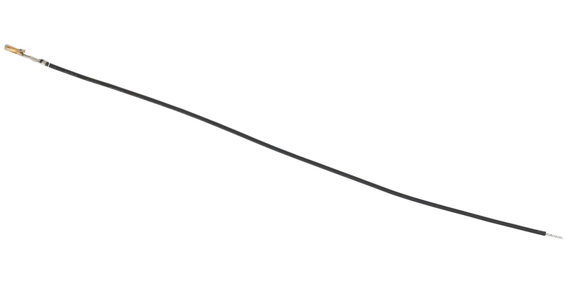 MOLEX 219681-1125 Cable Assembly, 24AWG, SL Crimp Terminal Socket to Free End, 17.7 ", 450 mm, SL 219681 Series