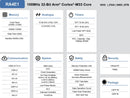 Renesas R7FA4E10D2CFM#AA0 R7FA4E10D2CFM#AA0 ARM MCU RA Family RA4 Series RA4E1 Group Microcontrollers Cortex-M33 32 bit 100 MHz