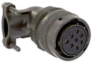 AMPHENOL INDUSTRIAL PT08SE-10-6S(SR) CIRCULAR CONNECTOR PLUG, SIZE 10, 6 POSITION, CABLE