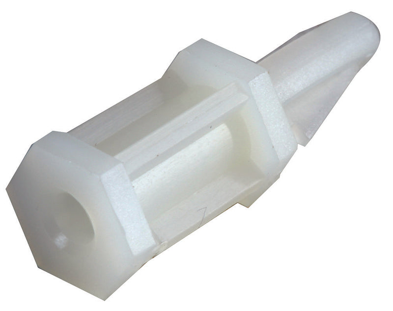 TR Fastenings TRTCBS-10-01 TRTCBS-10-01 PCB Spacer Lock-In Support Nylon 6.6 7.8 mm x 15.9 Trtcbs Series 50 Pack