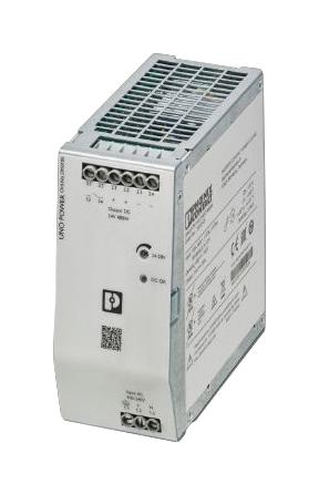 PHOENIX CONTACT 2910105 AC/DC DIN Rail Power Supply (PSU), 1 Output, 480 W, 24 VDC, 20 A