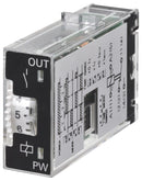 OMRON INDUSTRIAL AUTOMATION H3RN-2-B  DC24 Analogue Timer, H3RN, Multifunction, 4 Ranges, 0.1 s, 10 min, Solid State