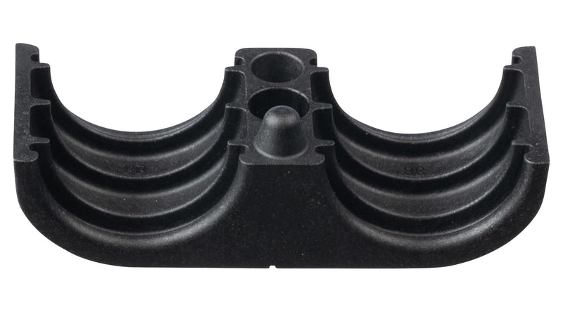 Panduit CLC88X2S8TL370 CLC88X2S8TL370 Fastener Corrugated Loom Clamp Nylon 6.6 (Polyamide 6.6) Black 75 mm 28 New