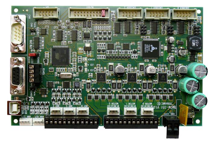 Trinamic / Analog Devices TMCM-351-E-TMCL TMCM-351-E-TMCL Stepper Motor Driver Two Phase Triple Axis 2.8 A 24 Vdc