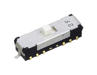 Nidec Components CMS-2402C CMS-2402C Slide Switch DP4T Surface Mount CMS Series 100 mA