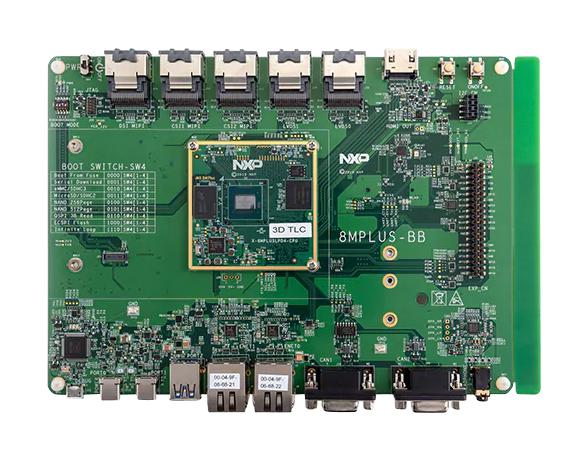 NXP 8MPLUSLPD4-EVK 8MPLUSLPD4-EVK Evaluation Kit IMX8MPLUS 32bit ARM Cortex-A53 Cortex-M7