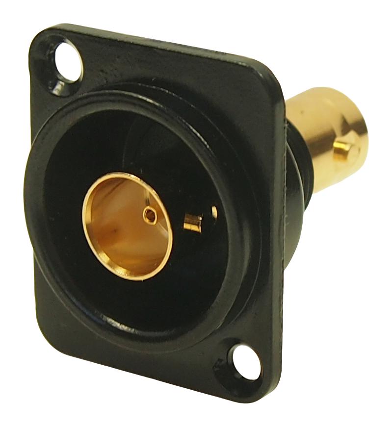 CLIFF ELECTRONIC COMPONENTS CP303112GMB RF / Coaxial Adapter, BNC, Jack, BNC, Jack, Straight Panel Adapter, 75 ohm