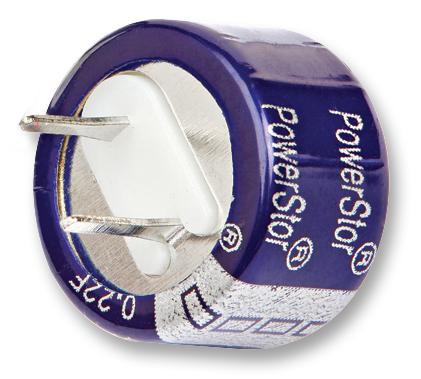 Eaton Bussmann KW-5R5C684-R KW-5R5C684-R Supercapacitor PowerStor&Acirc;&reg; Edlc 0.68 F 5.5 V Radial Leaded -20% +80% 5 mm 2000 Hours @ 85&deg;C