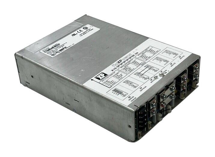 XP POWER X10-XW1281 Modular Power Supply, 200 W, Configurable, 2 VDC, 5 VDC, 40 A