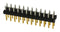 MOLEX 87758-2416 Pin Header, Board-to-Board, 2 mm, 2 Rows, 24 Contacts, Through Hole Straight