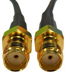 MOBILE MARK CA39/195-VV RF / Coaxial Cable Assembly, SMA Jack to SMA Jack, RF-195, 50 ohm, 39 ", 990.6 mm