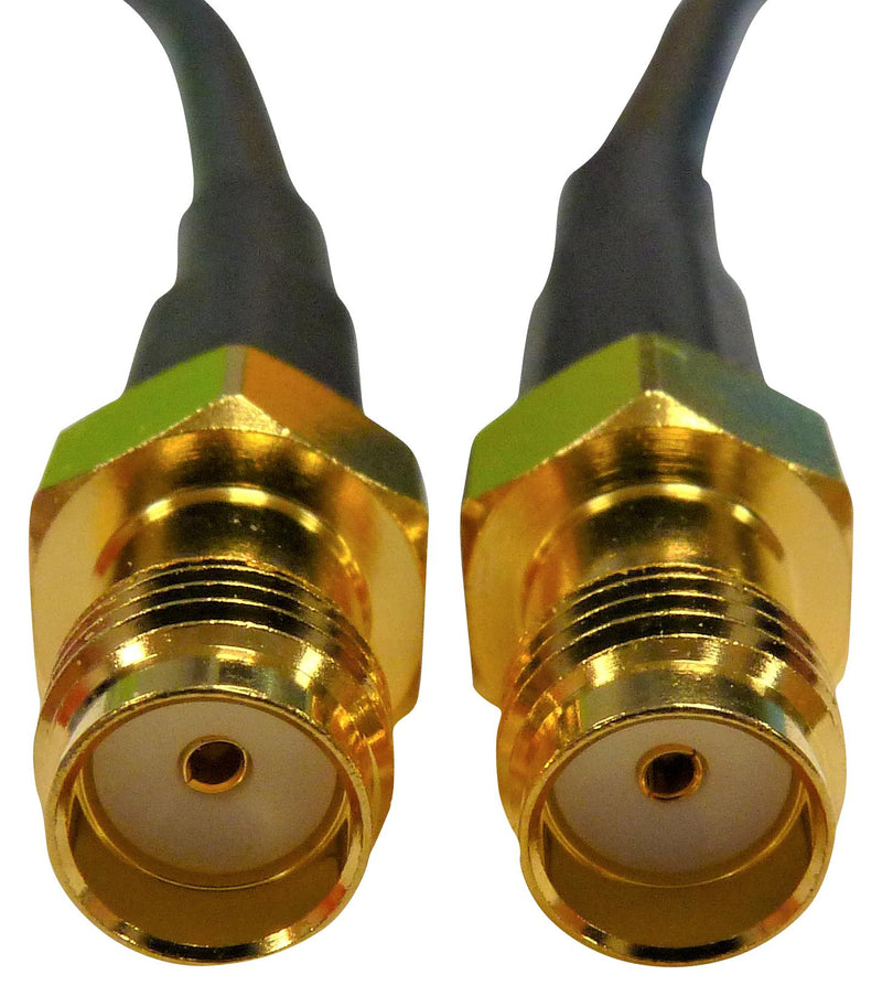 MOBILE MARK CA39/195-VV RF / Coaxial Cable Assembly, SMA Jack to SMA Jack, RF-195, 50 ohm, 39 ", 990.6 mm