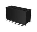 AMPHENOL COMMUNICATIONS SOLUTIONS 20021321-00040T4LF PCB Receptacle, Board-to-Board, 1.27 mm, 2 Rows, 40 Contacts, Surface Mount Straight