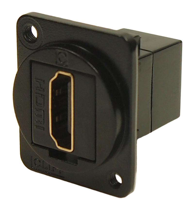 Cliff Electronic Components CP30200GM3B CP30200GM3B DVI to Hdmi Audio / Video Adapter M3 Hole Receptacle - Type A FT