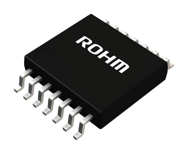 ROHM BD87524FV-LBE2 Operational Amplifier, EMARMOUR, 2.4 V/&micro;s, 4V to 15V, &plusmn; 2V to &plusmn; 7.5V, SSOP-B, 14 Pins