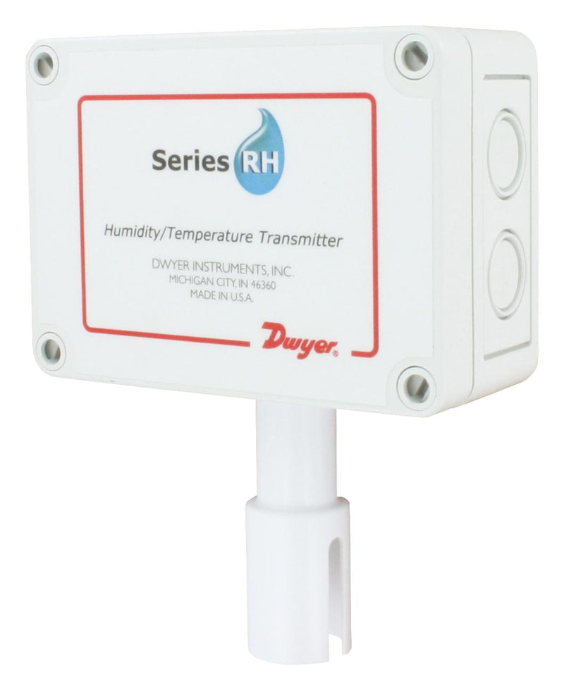 DWYER RHP-2S11. HUMIDITY/TEMP TRANSMITTER, 0%-100%, 35V