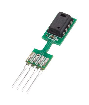 AMPHENOL ADVANCED SENSORS CC2D23-SIP Humidity-Temperature Sensor, 0% to 100% Relative Humidity, Digital (I2C), 2%, 7s, 3.3V