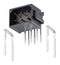 HARWIN M80-8410642 Pin Header, Board-to-Board, Wire-to-Board, 2 mm, 2 Rows, 6 Contacts, Through Hole Right Angle