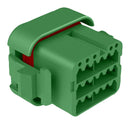 AMPHENOL SINE/TUCHEL ATV06-18SC HOUSING, PLUG, 18POS, PLASTIC, GREEN