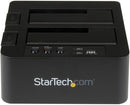 Startech SDOCK2U313R SDOCK2U313R Hard Drive Duplicator Standalone Docking Station USB 3.1 10Gbps