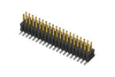 Samtec FTSH-120-01-L-DV-K-P-TR FTSH-120-01-L-DV-K-P-TR Pin Header Board-to-Board Wire-to-Board 1.27 mm 2 Rows 40 Contacts Surface Mount Ftsh