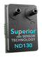 SUPERIOR SENSORS ND130 Pressure Sensor, Multi-range, 6 Pressure Ranges, 30 Inch-H2O, I2C Digital, SPI, Differential, 3.5 V ND130-SM02