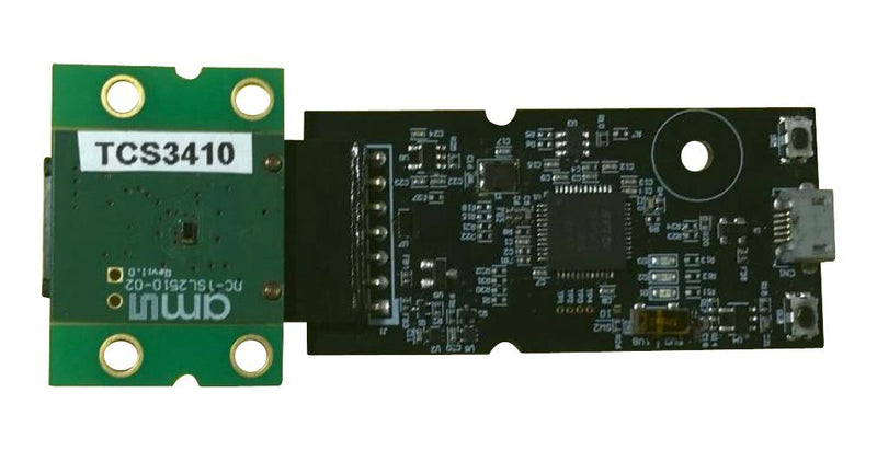 AMS OSRAM GROUP TCS3410-EVM Evaluation Kit, TMD3719, Ambient Light Sensor with Selective Flicker Detection, Sensor