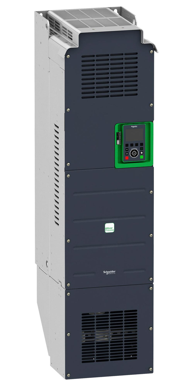 Schneider Electric ATV630C16N4 ATV630C16N4 Variable Speed Drive 3-Phase 302 A 160 kW 380 to 480VAC Altivar Process ATV600 Series