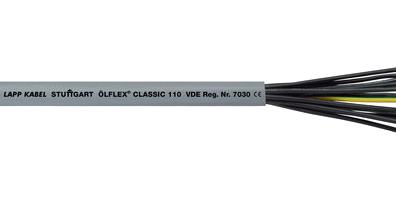 LAPP KABEL 1119310 Multicore Cable, Unscreened, 10 Core, 1.5 mm&sup2;, 164 ft, 50 m