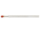 Vishay NTCLE213E3104FXB0 NTCLE213E3104FXB0 NTC Thermistor 100 Kohm 4190 K Through Hole Radial Leaded -55&deg;C to 150&deg;C NTCLE213E3 Series