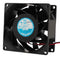 ORION FANS OD8038-12HHBVXE DC FAN, BALL, 80MM, 8925RPM, 12V, 3.5A