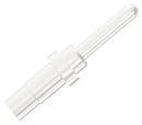 TE CONNECTIVITY 2390329-1 Contact, Pin, Crimp, 8 AWG, Silver Plated Contacts