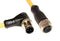 Mueller Electric C4BC05M005 C4BC05M005 Sensor Cable 22 AWG 90&deg; M12 Plug Receptacle 4 Positions 5 m 16.4 ft New