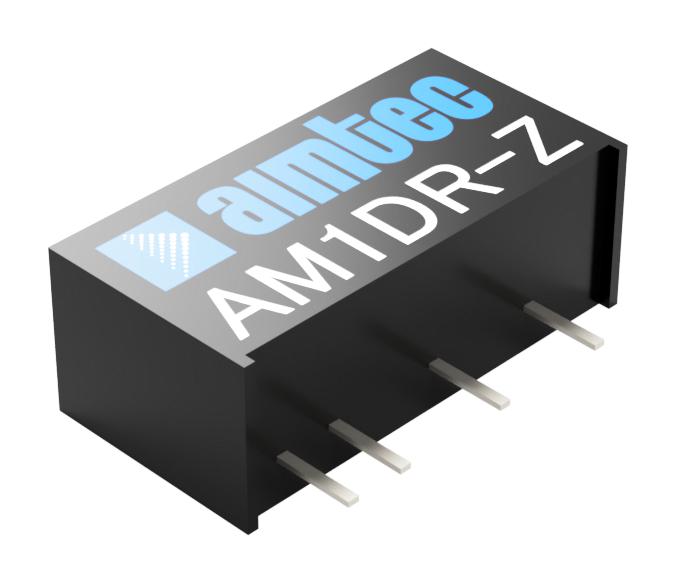 AIMTEC AM1DR-0505SH30Z DC-DC CONVERTER, 5V, 0.2A