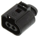 AMP - TE Connectivity 493989-1 493989-1 Automotive Connector Housing Junior Power Timer Receptacle 2 Ways