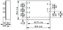 TRACO POWER TEN 30-2411WI Isolated Through Hole DC/DC Converter, ITE, 4:1, 30 W, 1 Output, 5 V, 6 A