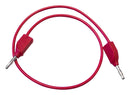 Mueller Electric BU-2929-M-39-2 BU-2929-M-39-2 Banana Test Lead 4mm Stackable Plug 39 " 990.6 mm Red 20 A