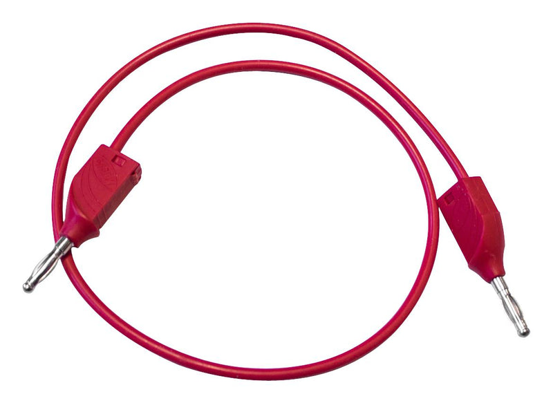 Mueller Electric BU-2929-M-39-2 BU-2929-M-39-2 Banana Test Lead 4mm Stackable Plug 39 " 990.6 mm Red 20 A