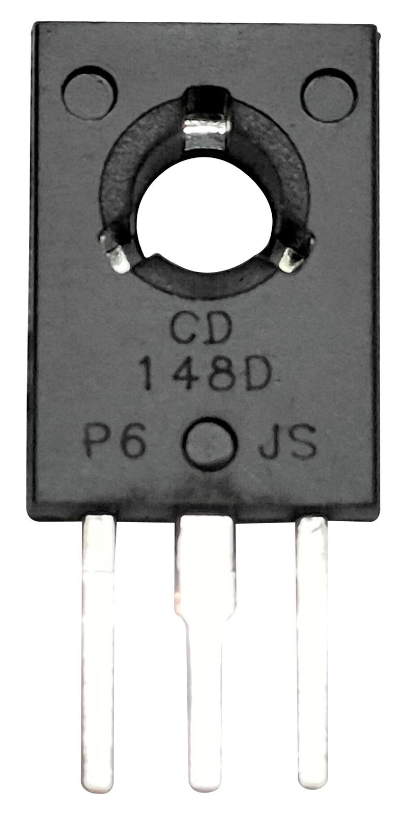 Multicomp PRO CD148D CD148D Bipolar (BJT) Single Transistor NPN 450 V 2 A 50 W TO-126 Through Hole New