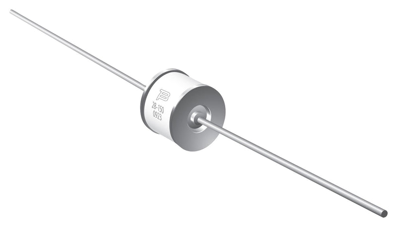 BOURNS GDT28H-270-BRP Gas Discharge Tube (GDT), GDT28H Series, 2.7 kV, Axial Leaded, 5 kA, 4 kV