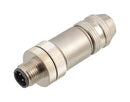 Multicomp PRO MP011269 MP011269 Sensor Connector PG7 MP Field Installable Connectors M12 Male 4 Positions Screw Pin