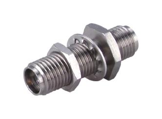 HUBER+SUHNER 34_SK-50-0-51/199_NE 34_SK-50-0-51/199_NE RF / Coaxial Adapter SK Jack Straight Bulkhead 50 ohm