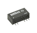 Aimtec AM2D-2409DH52Z AM2D-2409DH52Z Isolated Through Hole DC/DC Converter ITE 2 W Output 9 V 111.1 mA