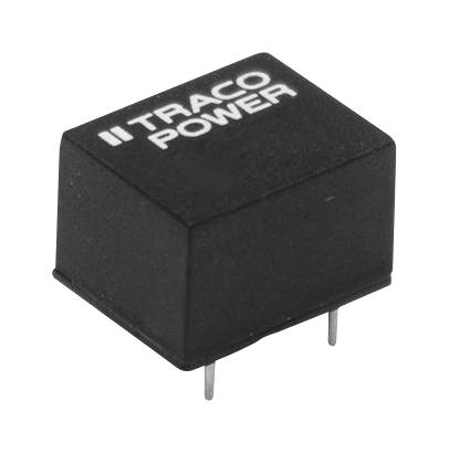 Traco Power TDU 1-1212 TDU 1-1212 Isolated Through Hole DC/DC Converter 1 W Output 12 V 84 mA